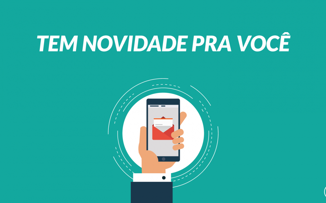 TEM NOVIDADE PRA VOCÊ