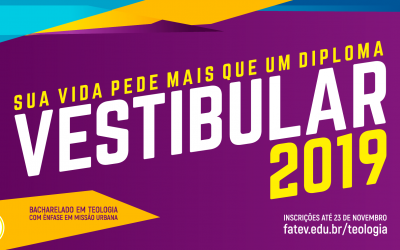 Vestibular Agendado Fatev