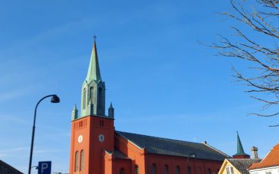 Reflexões sobre a igreja em Stavanger