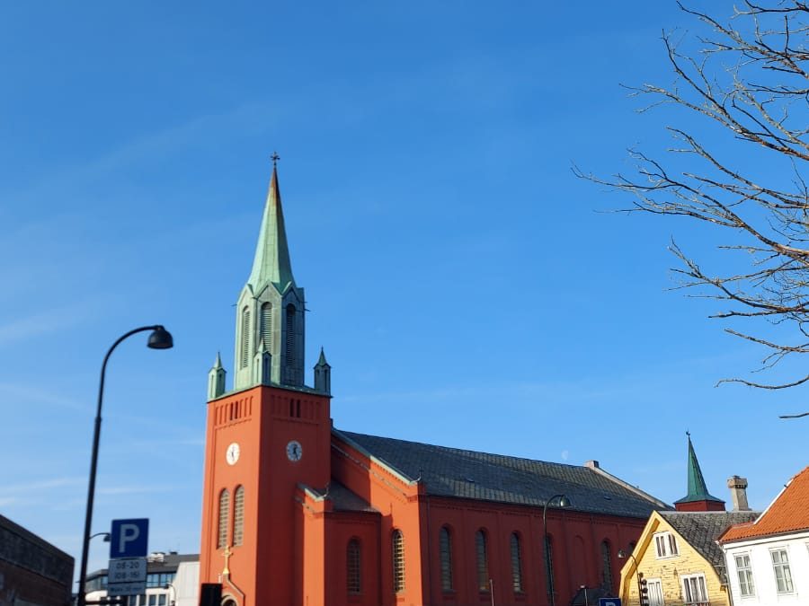 Reflexões sobre a igreja em Stavanger
