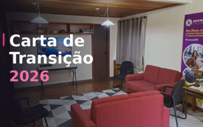 Carta Transição 2026